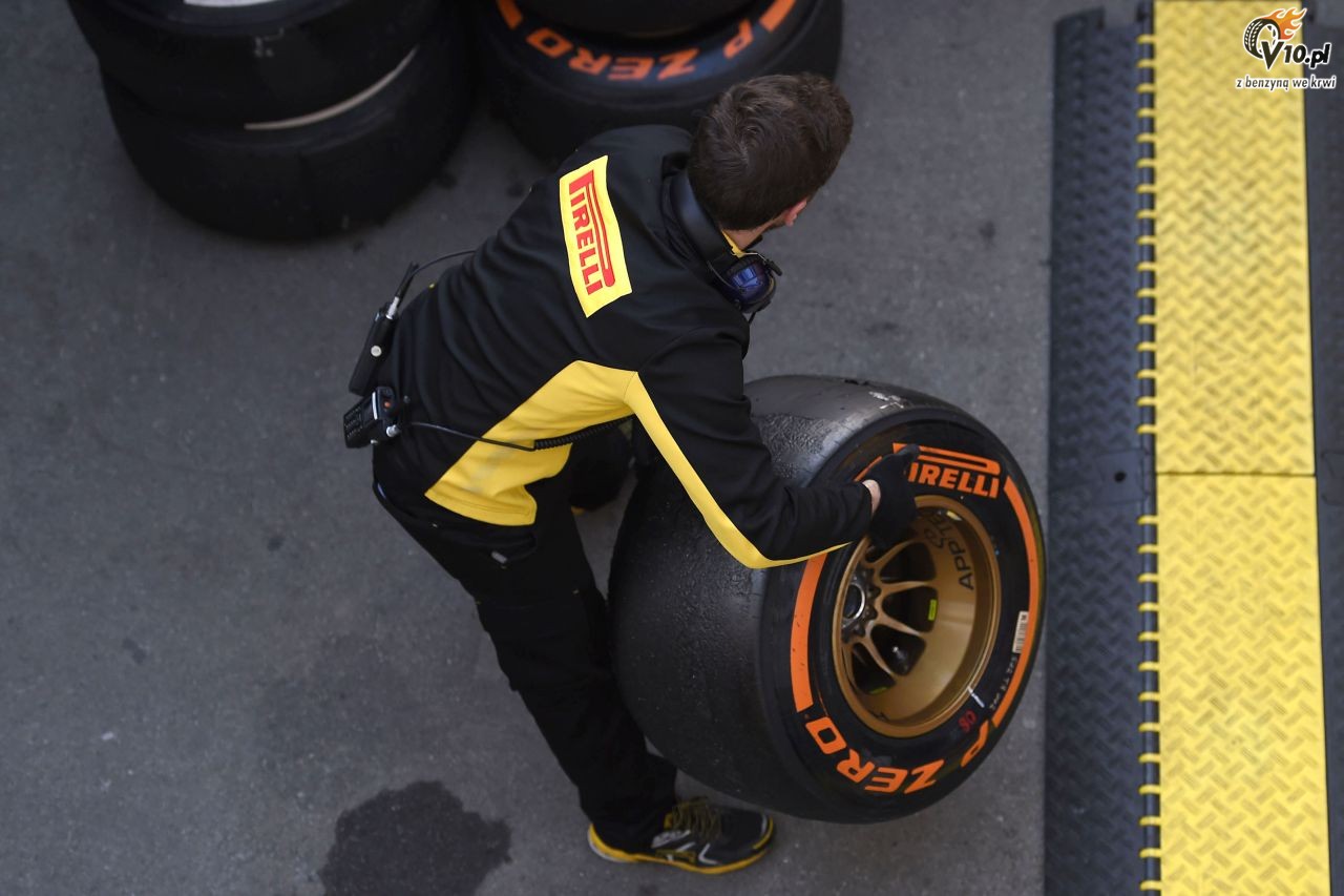 Testy F1 przed sezonem 2015 - Barcelona I - dzie 3/4