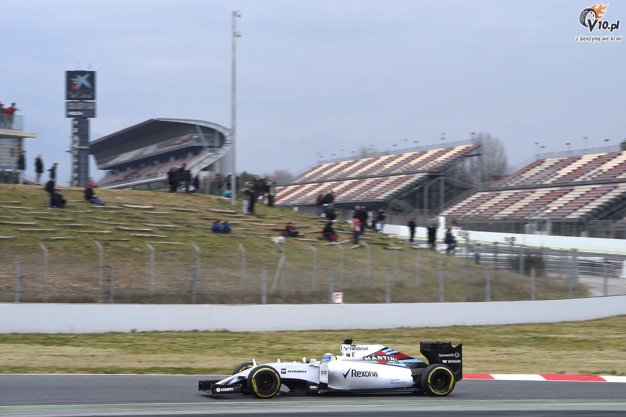 Testy F1 przed sezonem 2015 - Barcelona I - dzie 3/4