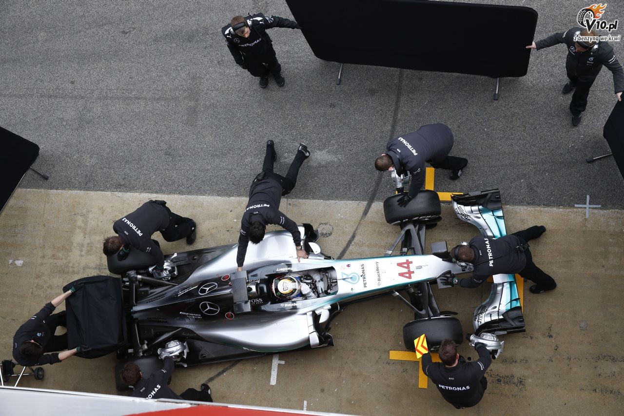 Testy F1 przed sezonem 2015 - Barcelona I - dzie 3/4