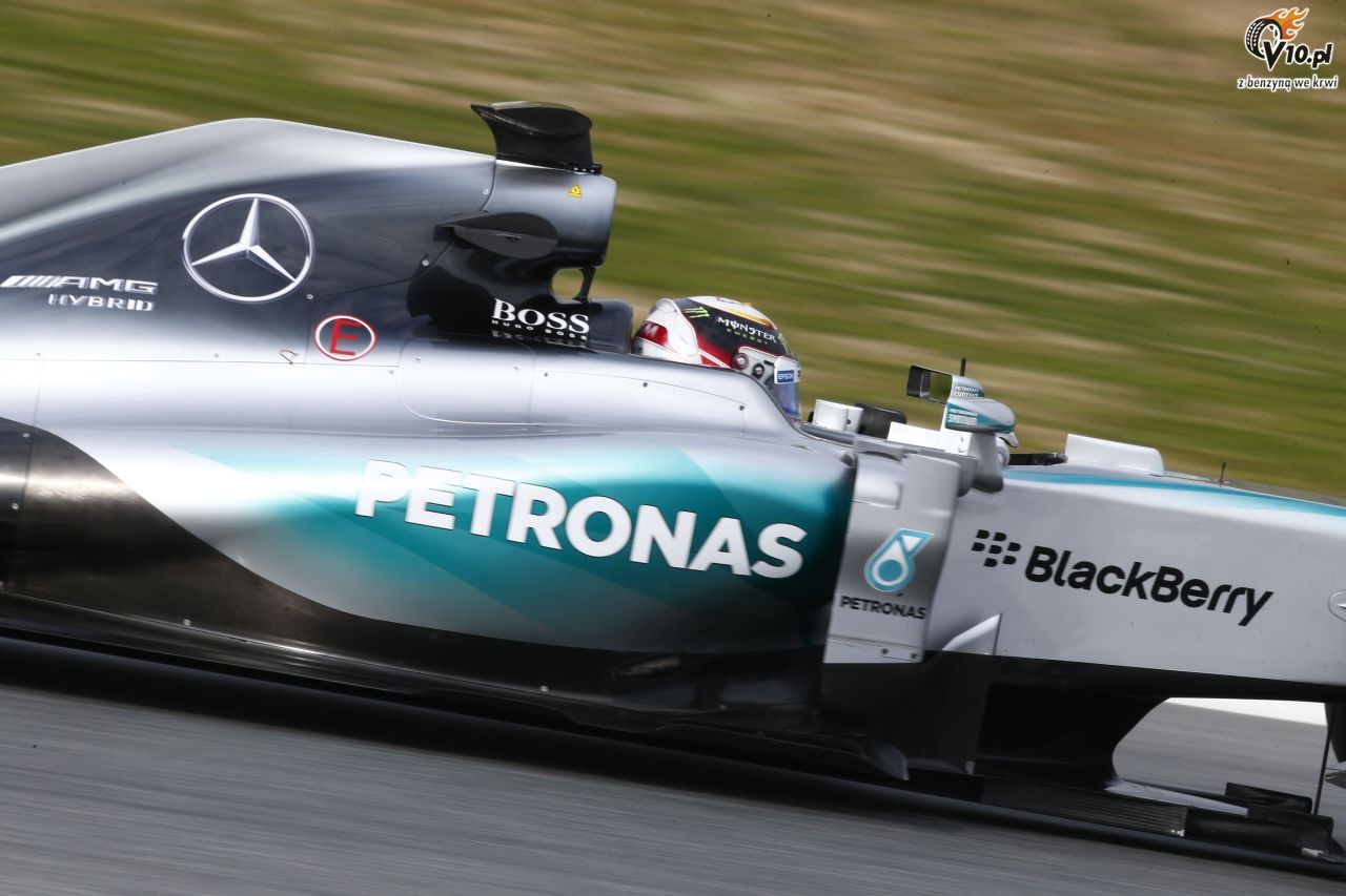 Testy F1 przed sezonem 2015 - Barcelona I - dzie 3/4