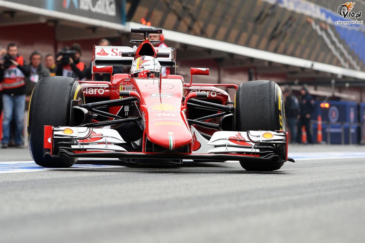 Testy F1 przed sezonem 2015 - Barcelona I - dzie 3/4