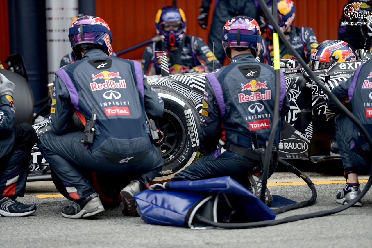 Testy F1 przed sezonem 2015 - Barcelona I - dzie 3/4