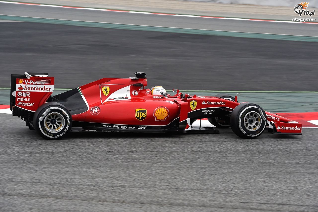 Testy F1 przed sezonem 2015 - Barcelona I - dzie 3/4