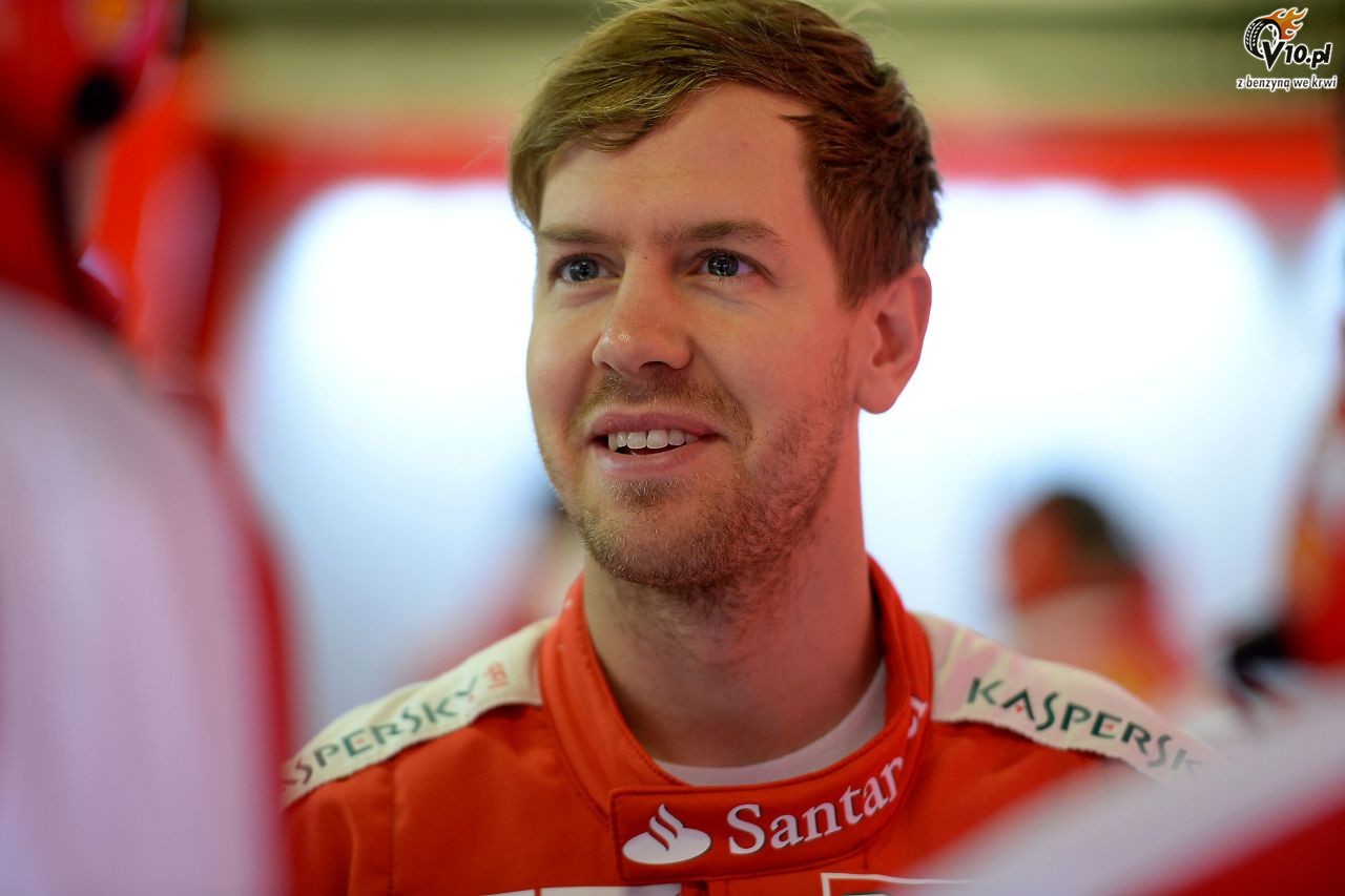 Vettel wybra imi dla bolidu Ferrari