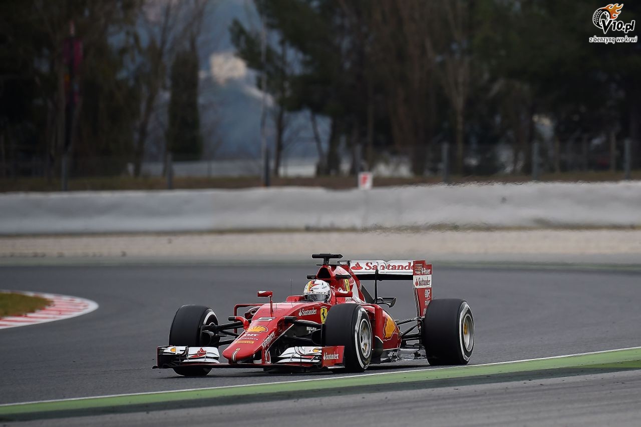 Testy F1 przed sezonem 2015 - Barcelona I - dzie 3/4