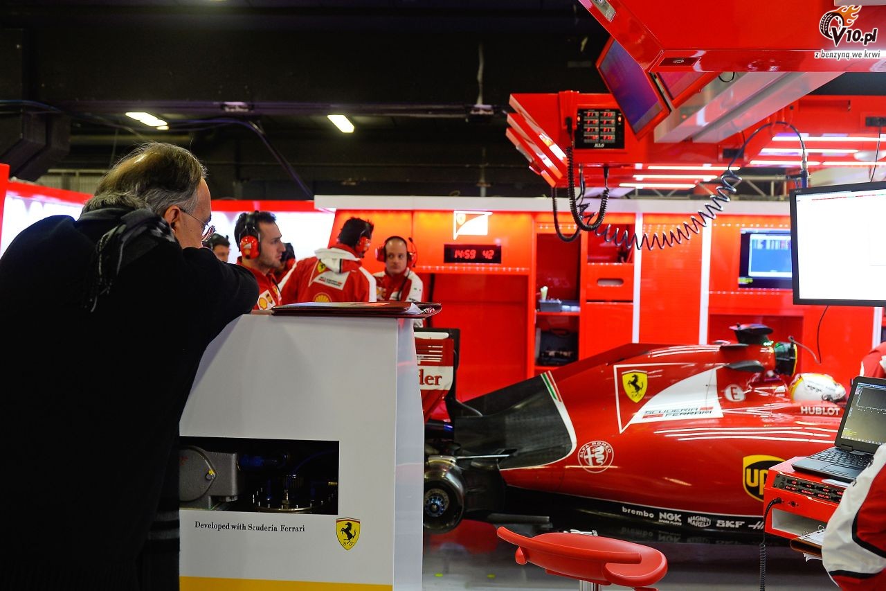 Testy F1 przed sezonem 2015 - Barcelona I - dzie 3/4