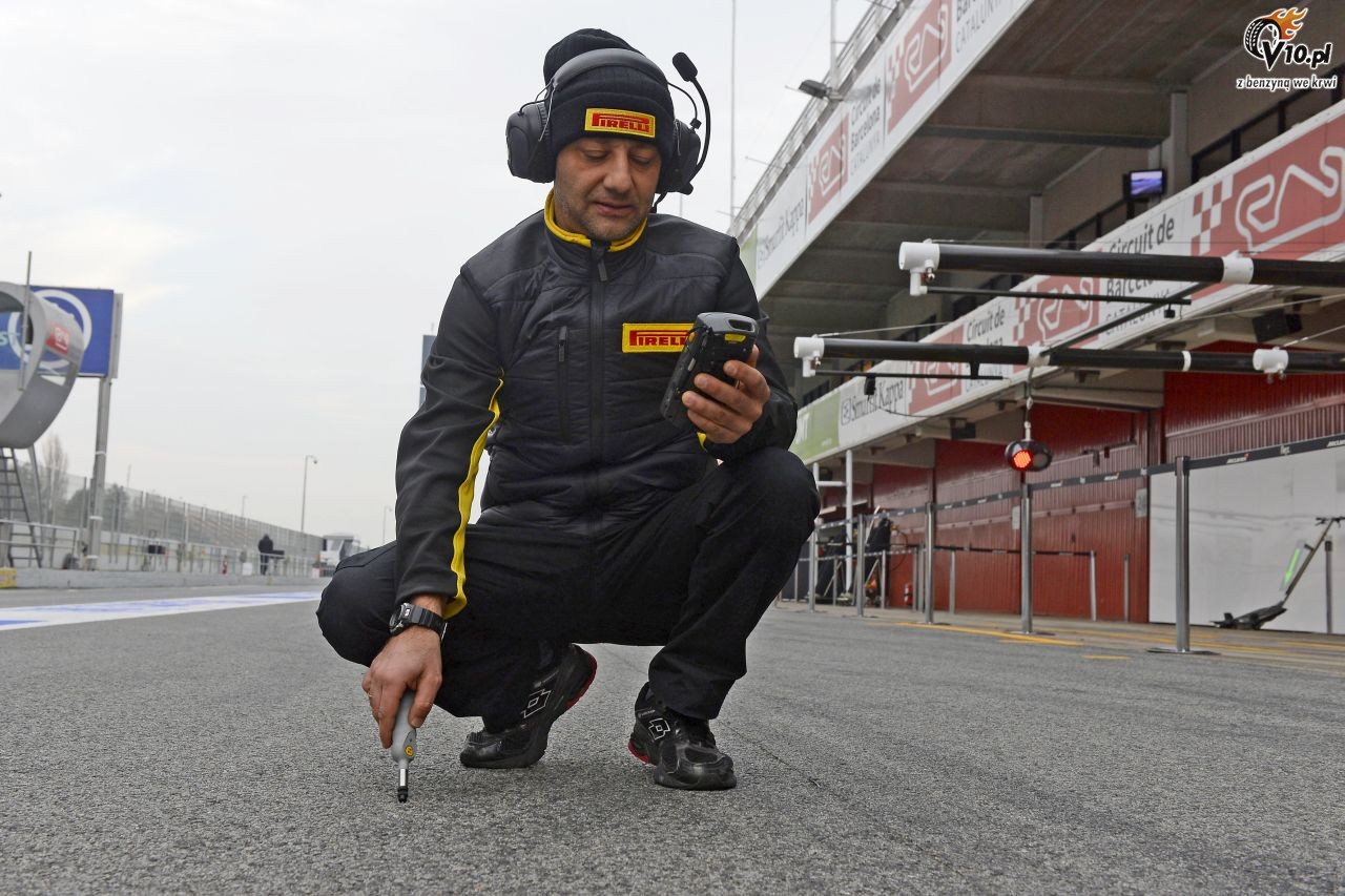 Testy F1 przed sezonem 2015 - Barcelona I - dzie 3/4