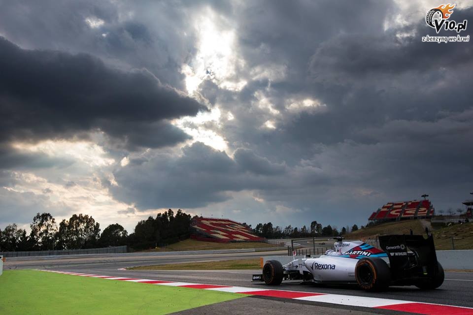 Testy F1 przed sezonem 2015 - Barcelona I - dzie 3/4
