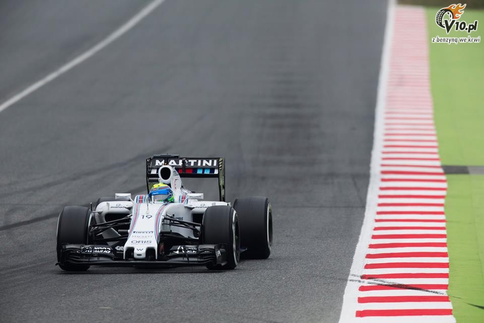 Testy F1 przed sezonem 2015 - Barcelona I - dzie 3/4