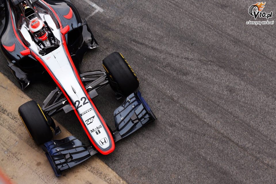McLaren liczy tylko na dojechanie do mety w GP Australii