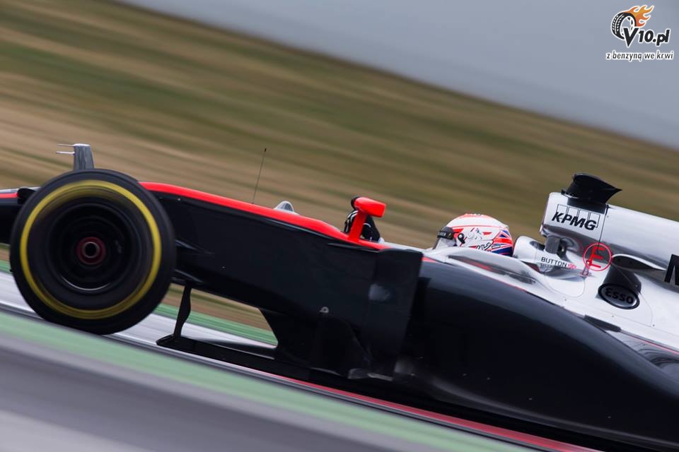 Testy F1 przed sezonem 2015 - Barcelona I - dzie 3/4