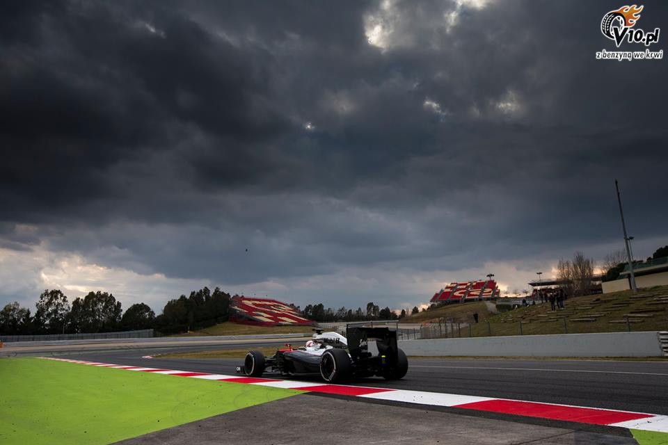 Testy F1 przed sezonem 2015 - Barcelona I - dzie 3/4