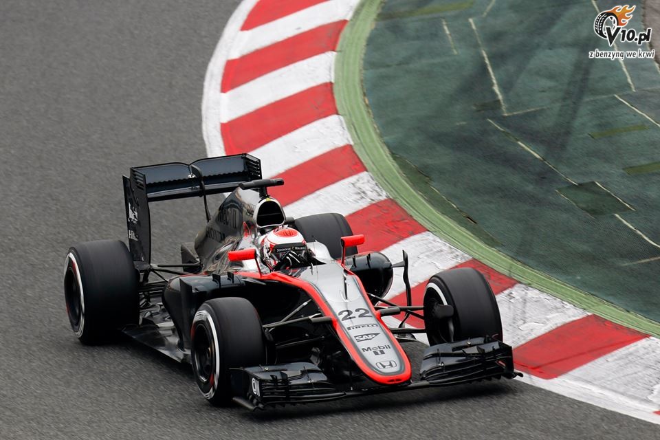 Testy F1 przed sezonem 2015 - Barcelona I - dzie 3/4