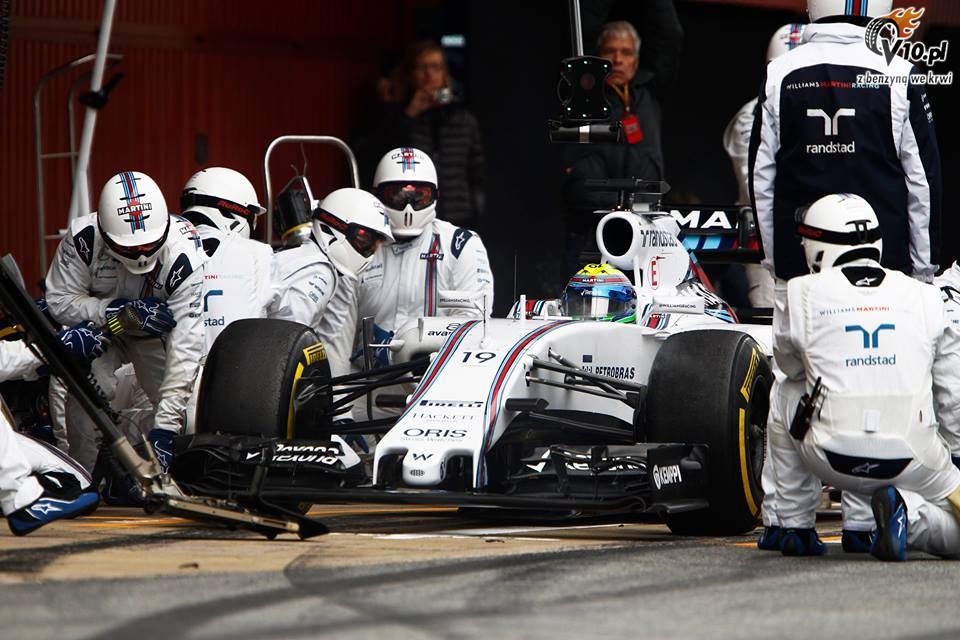 Williams ma pokaza si na finaowych testach