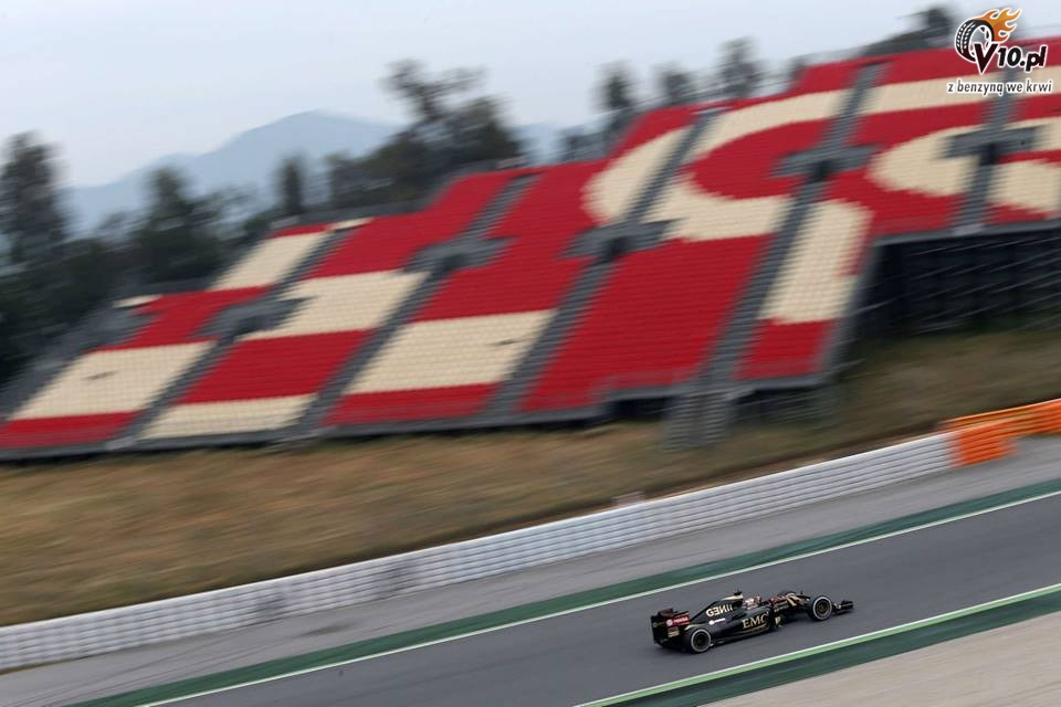 Testy F1 przed sezonem 2015 - Barcelona I - dzie 3/4