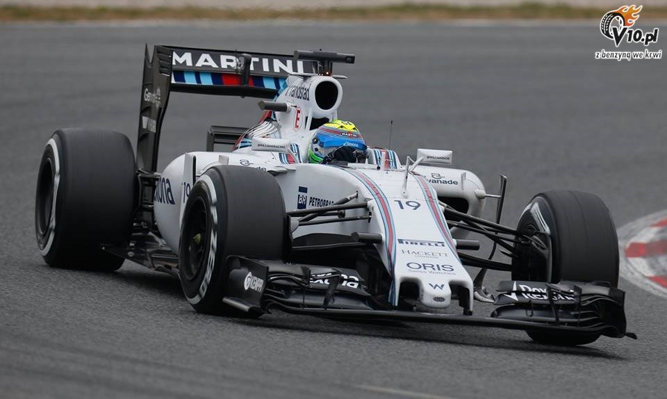 Williams ma pokaza si na finaowych testach