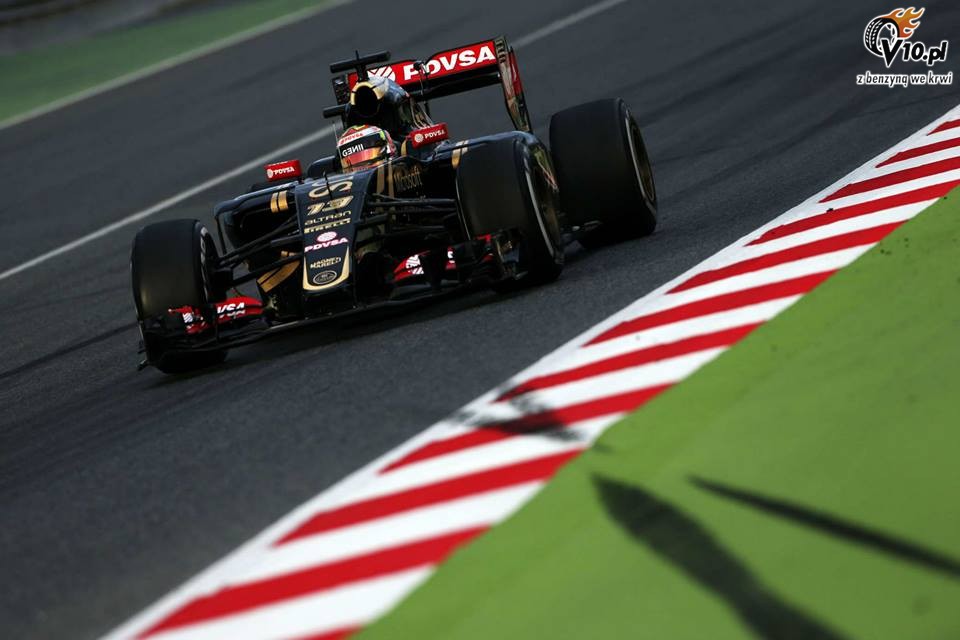 Testy F1 przed sezonem 2015 - Barcelona I - dzie 3/4