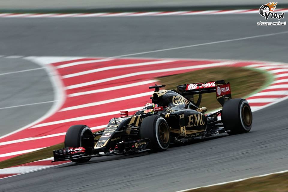 Testy F1 przed sezonem 2015 - Barcelona I - dzie 3/4