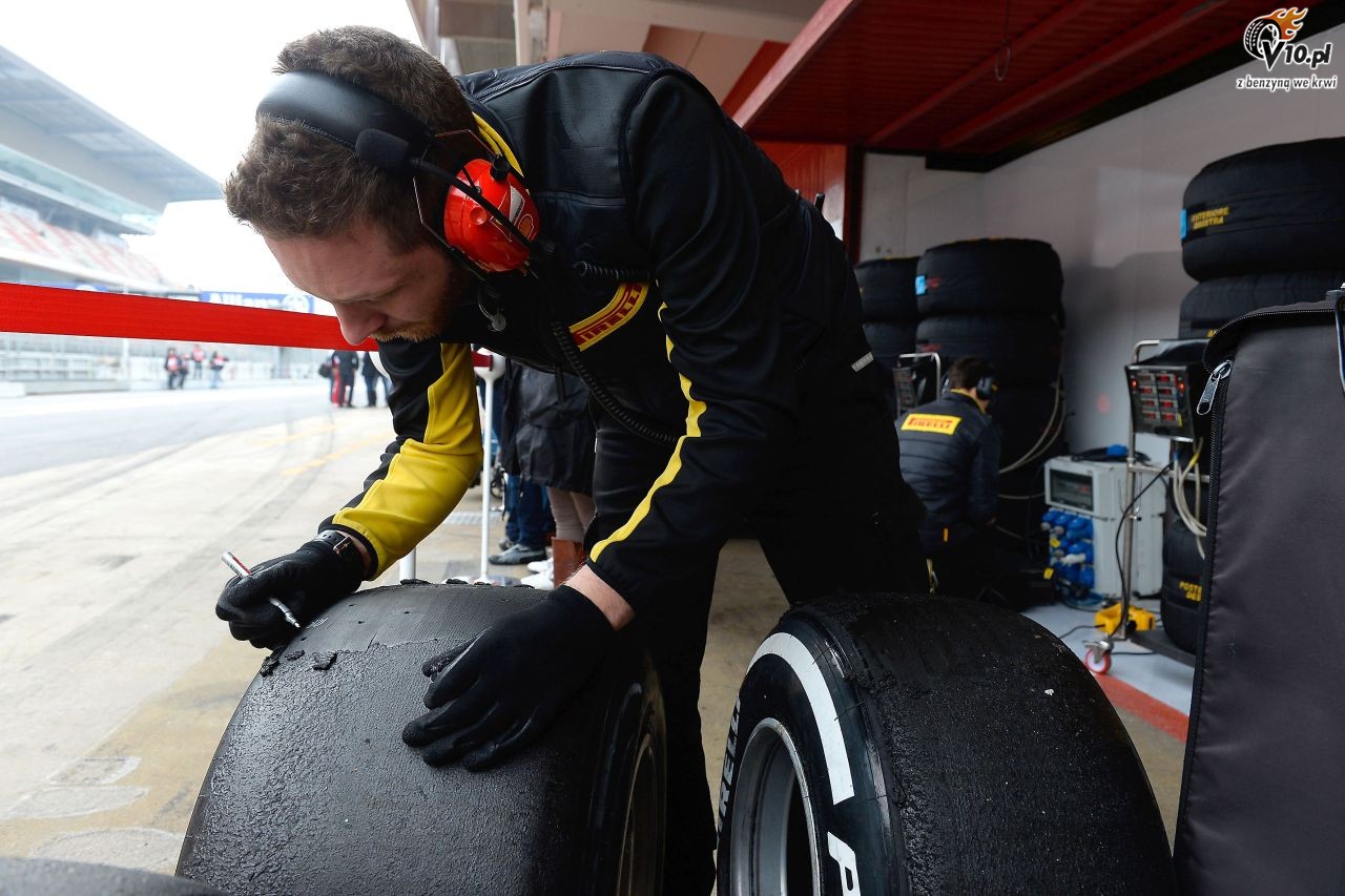 Testy F1 przed sezonem 2015 - Barcelona I - dzie 3/4