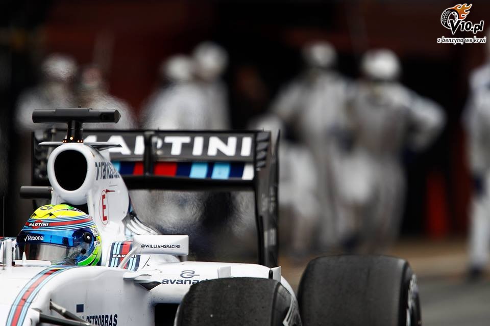 Testy F1 przed sezonem 2015 - Barcelona I - dzie 3/4