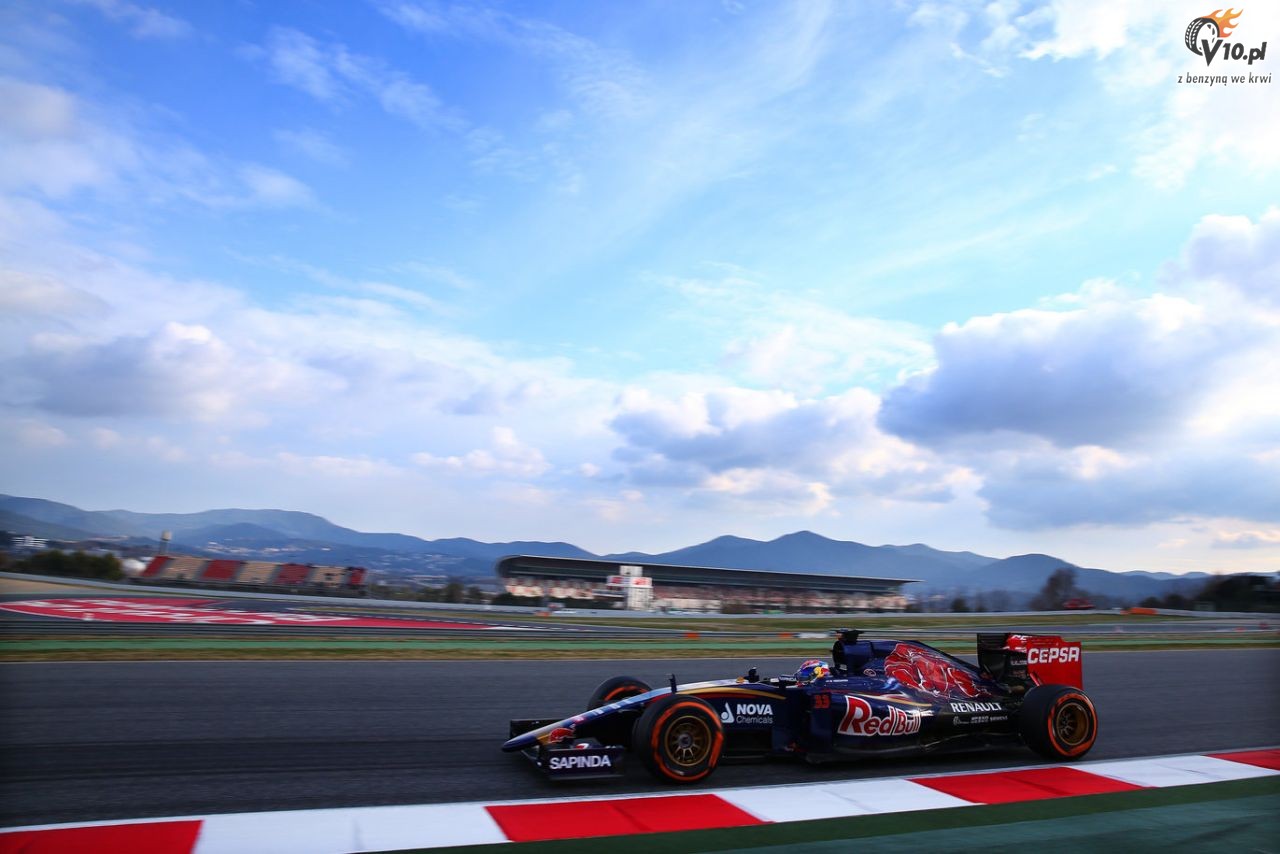Testy F1 przed sezonem 2015 - Barcelona I - dzie 3/4