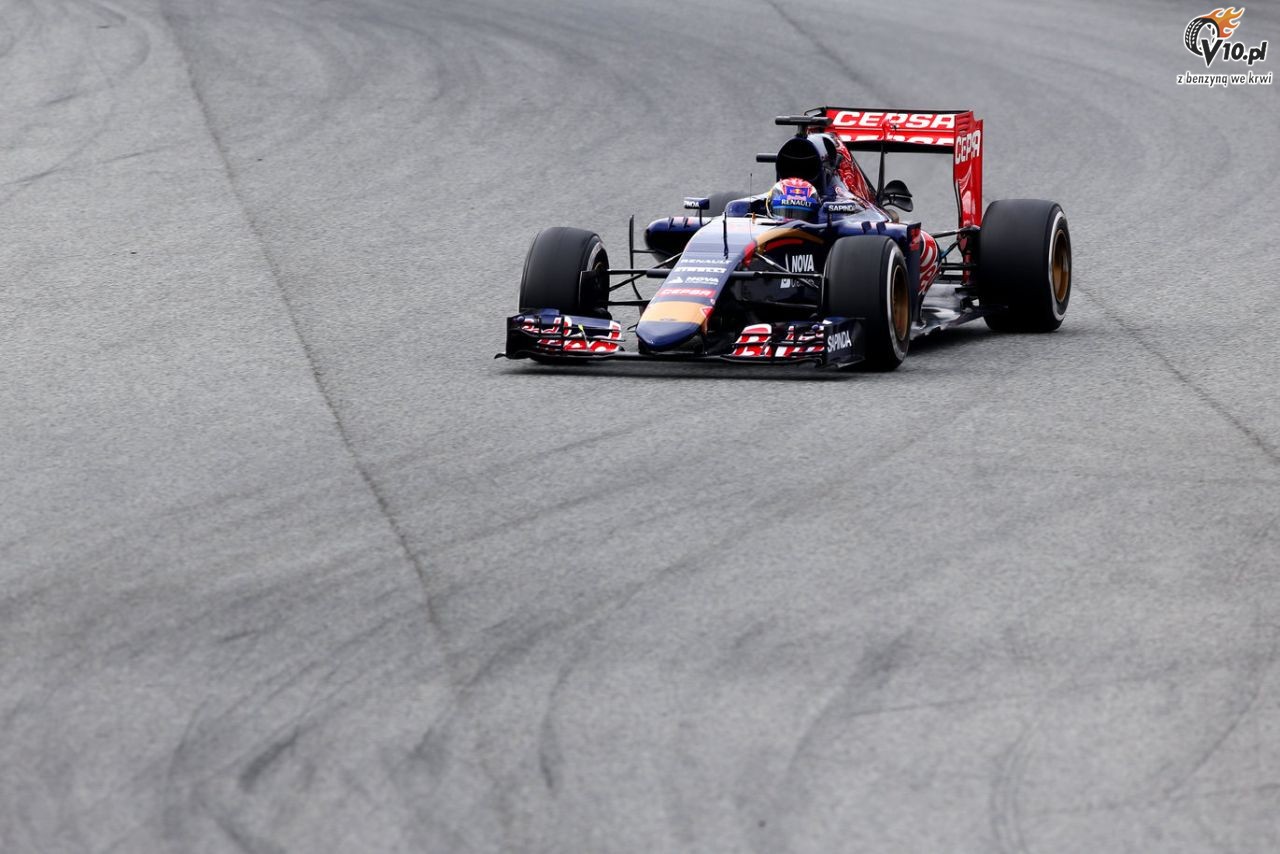 Testy F1 przed sezonem 2015 - Barcelona I - dzie 3/4