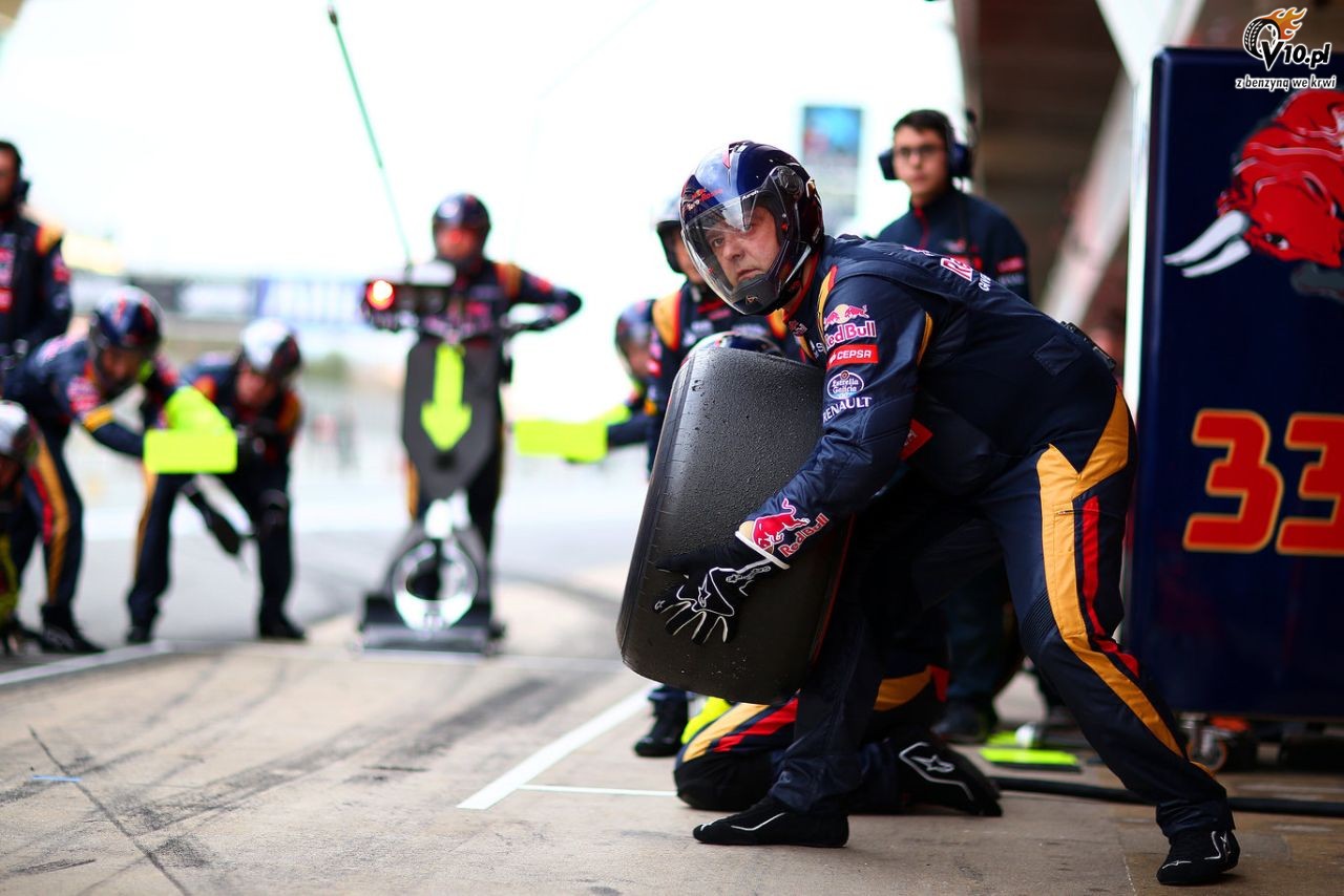 Testy F1 przed sezonem 2015 - Barcelona I - dzie 3/4