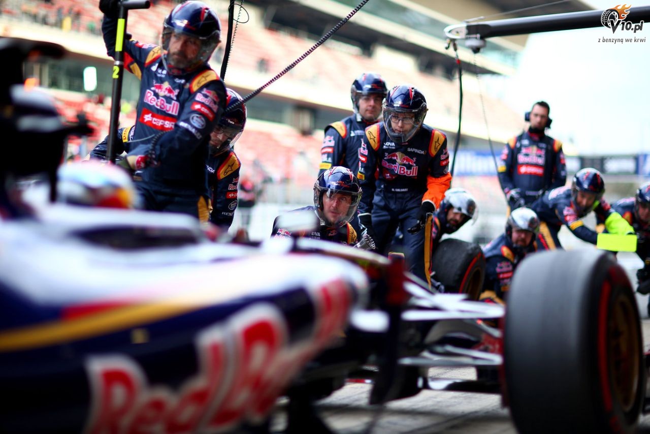 Testy F1 przed sezonem 2015 - Barcelona I - dzie 3/4