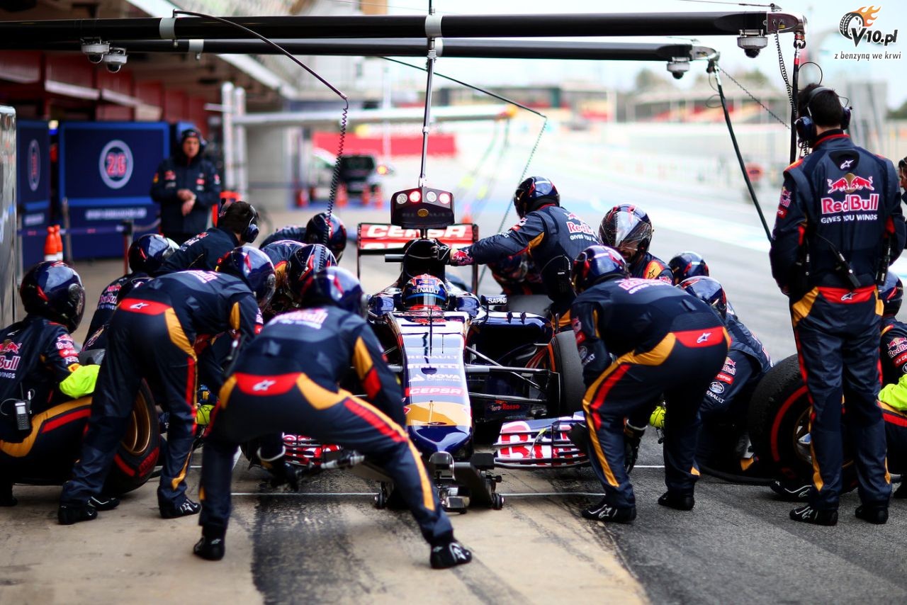 Testy F1 przed sezonem 2015 - Barcelona I - dzie 3/4