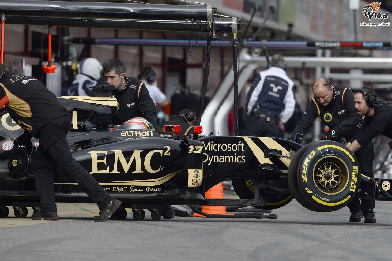 Testy F1 przed sezonem 2015 - Barcelona I - dzie 3/4