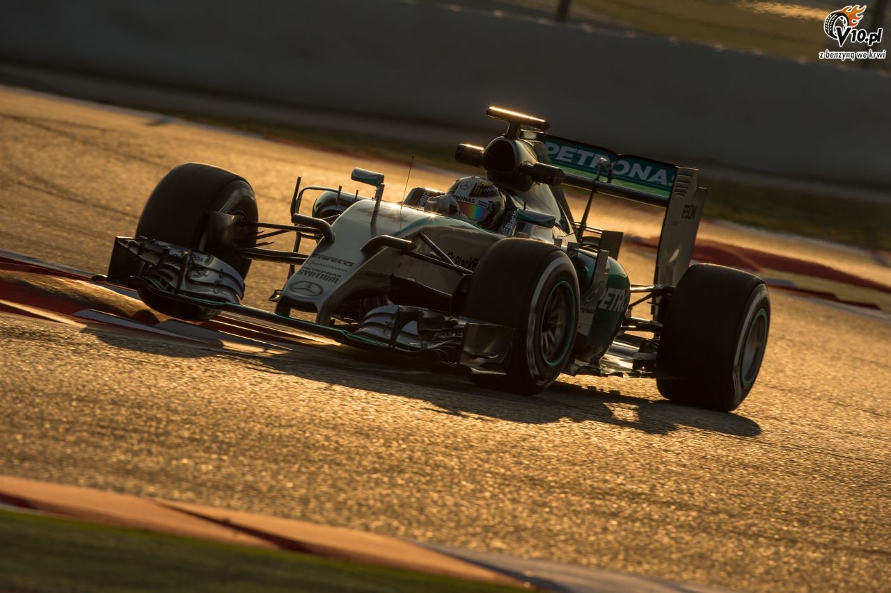 Testy F1 przed sezonem 2015 - Barcelona I - dzie 3/4