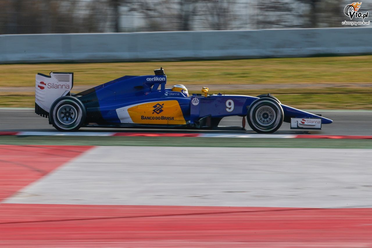 Testy F1 przed sezonem 2015 - Barcelona I - dzie 3/4
