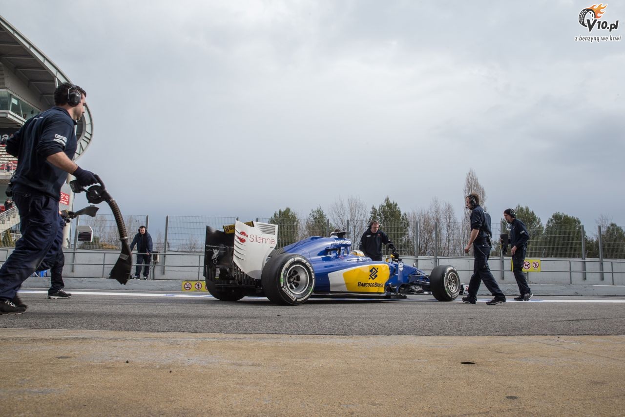 Testy F1 przed sezonem 2015 - Barcelona I - dzie 3/4