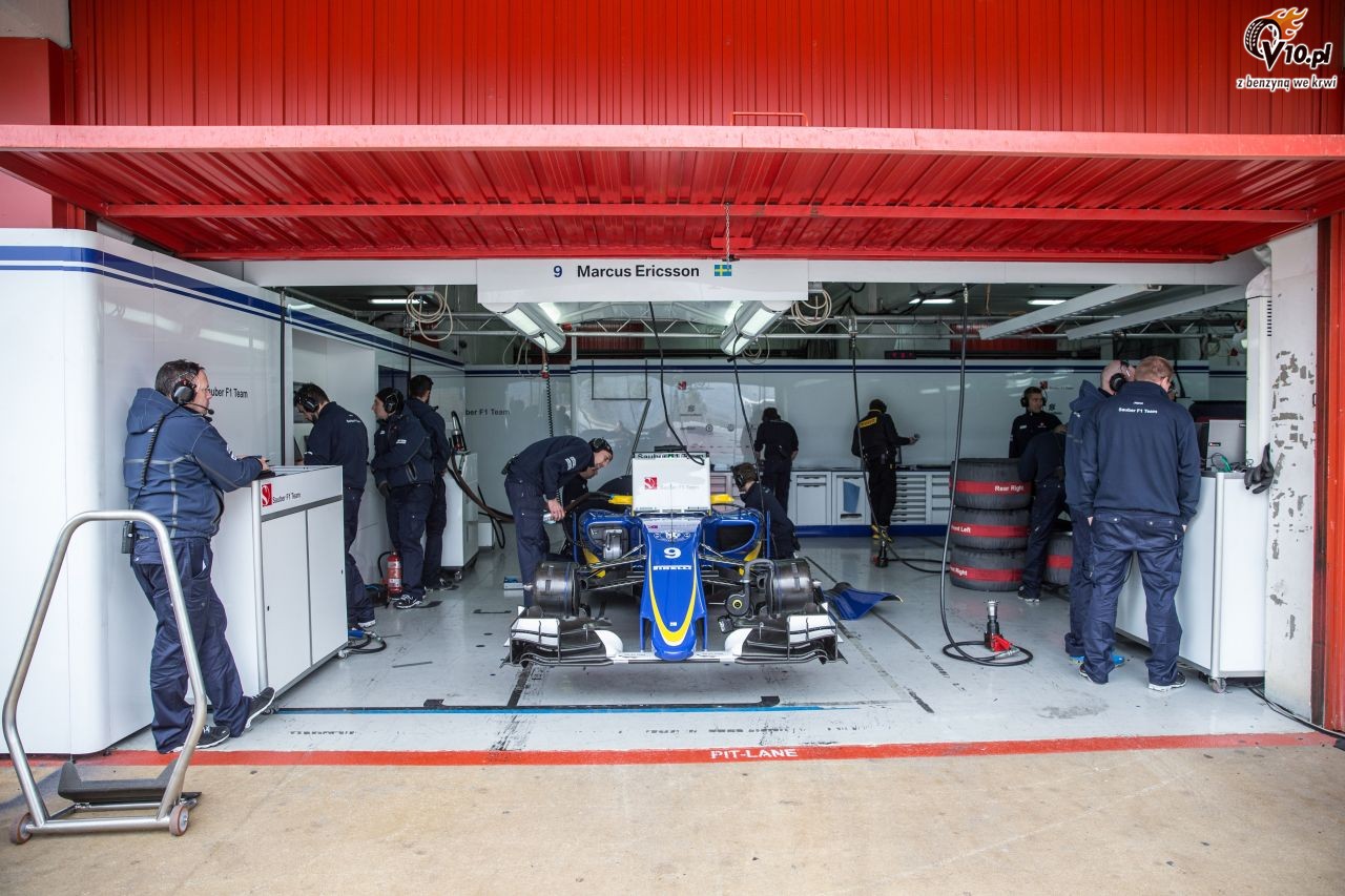 Testy F1 przed sezonem 2015 - Barcelona I - dzie 3/4
