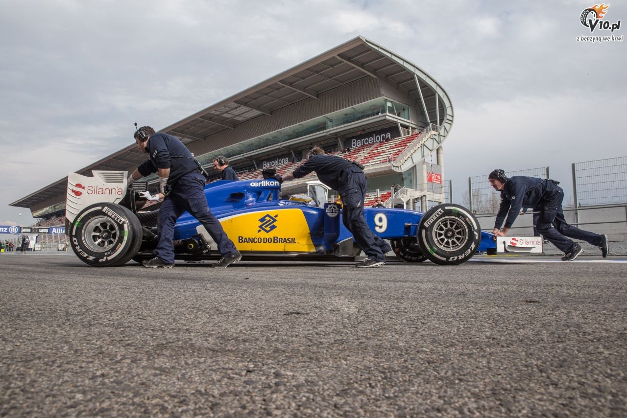 Testy F1 przed sezonem 2015 - Barcelona I - dzie 3/4