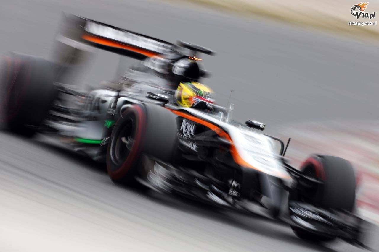 Testy F1 przed sezonem 2015 - Barcelona I - dzie 3/4