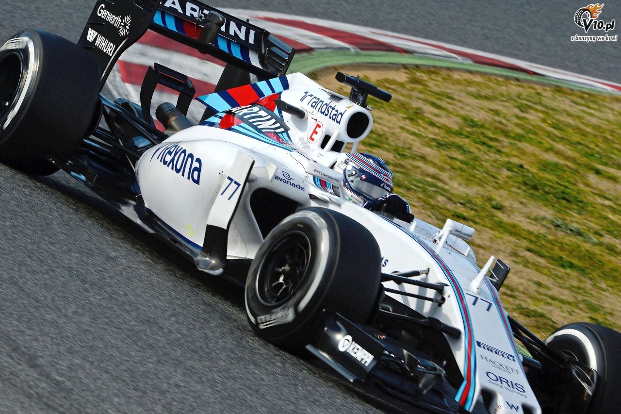 Testy F1 przed sezonem 2015 - Barcelona I - dzie 3/4