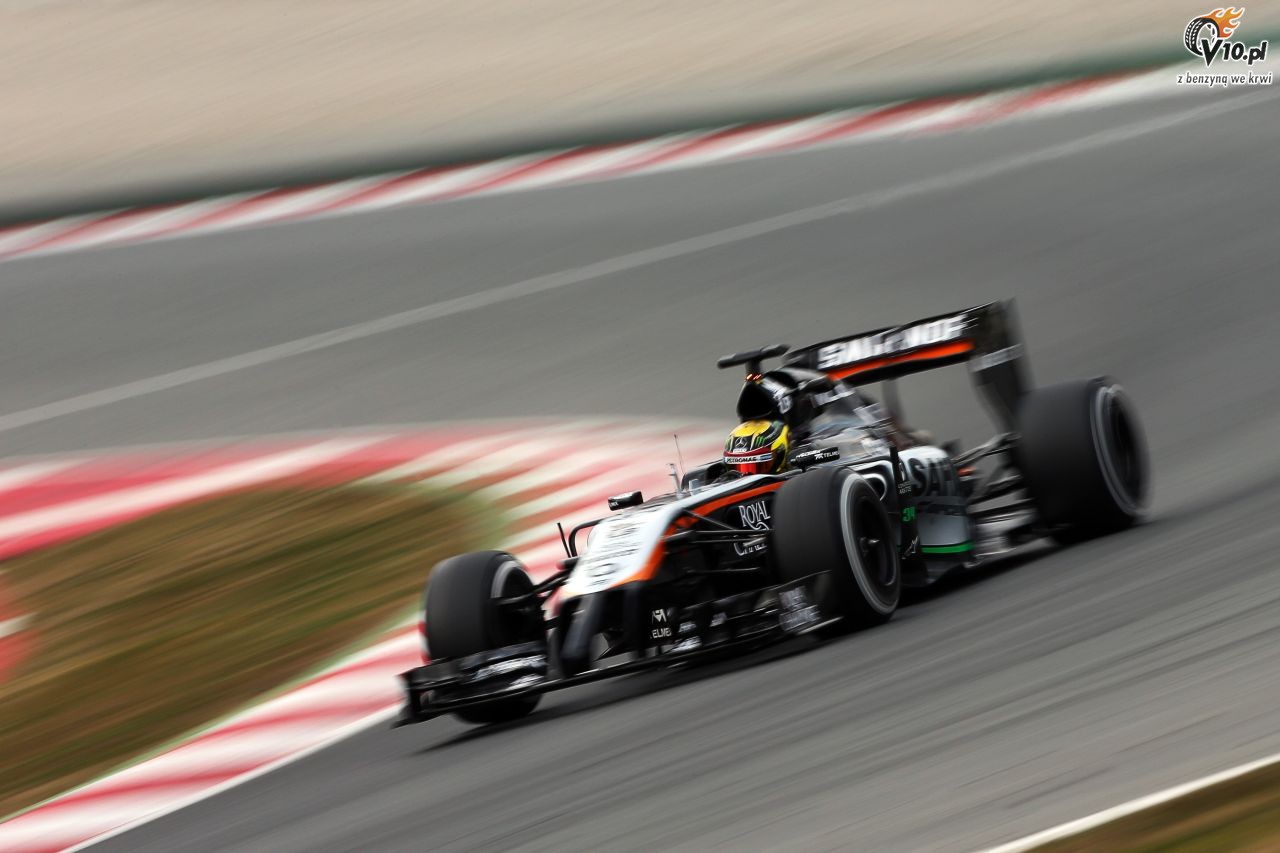 Testy F1 przed sezonem 2015 - Barcelona I - dzie 3/4