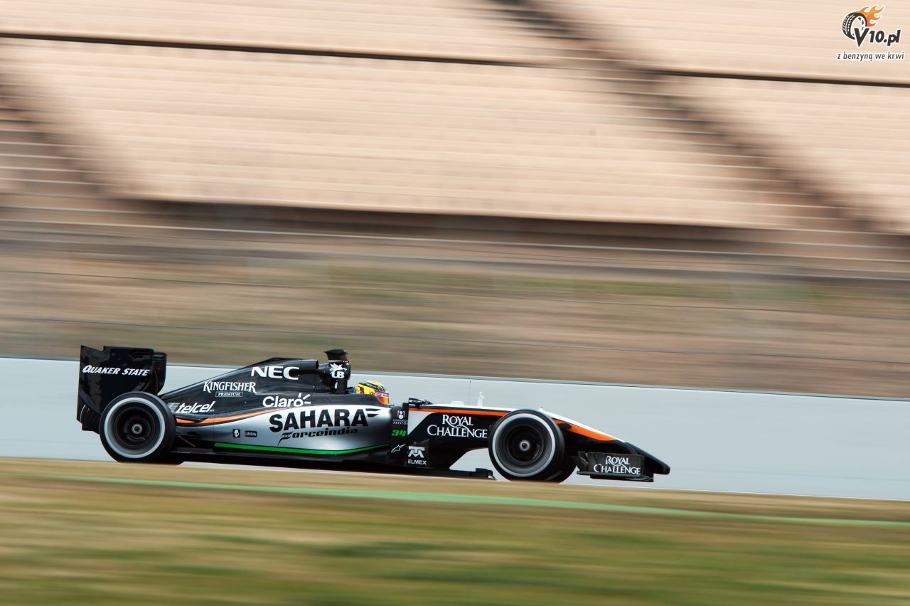 Testy F1 przed sezonem 2015 - Barcelona I - dzie 3/4