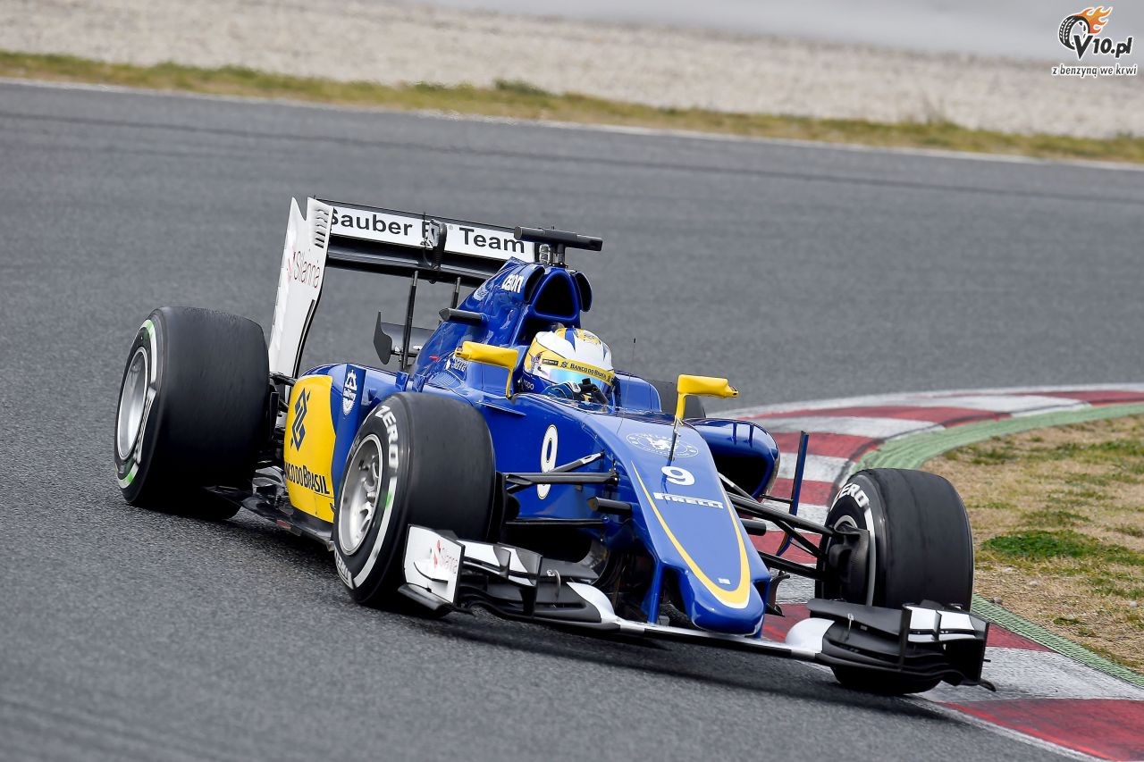 Testy F1 przed sezonem 2015 - Barcelona I - dzie 3/4