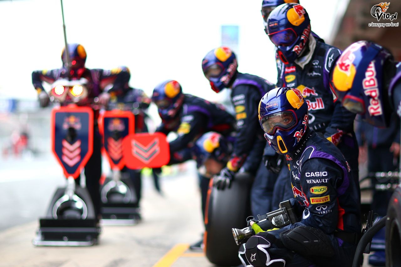 Testy F1 przed sezonem 2015 - Barcelona I - dzie 3/4