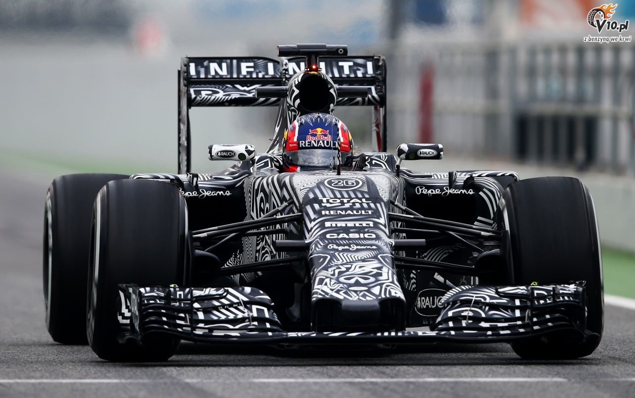 Testy F1 przed sezonem 2015 - Barcelona I - dzie 3/4