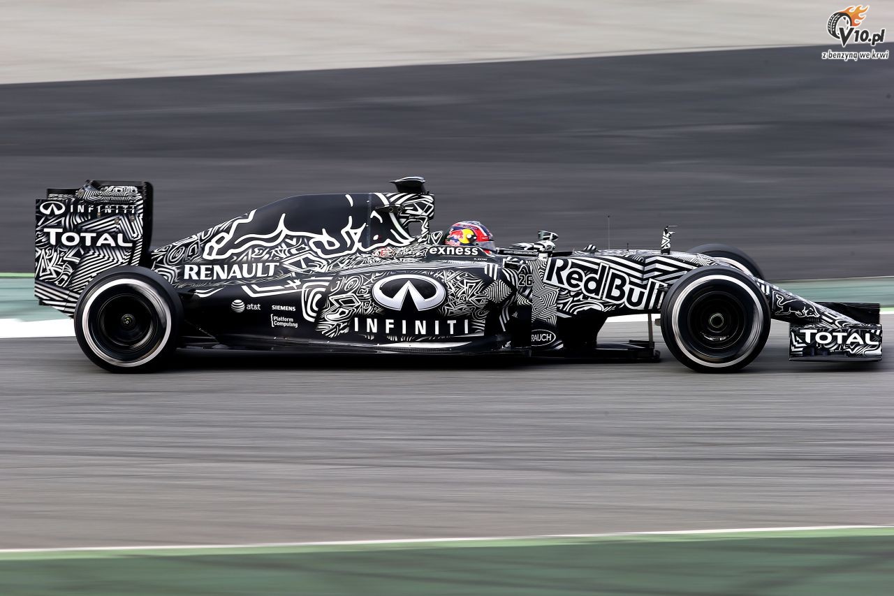 Testy F1 przed sezonem 2015 - Barcelona I - dzie 3/4