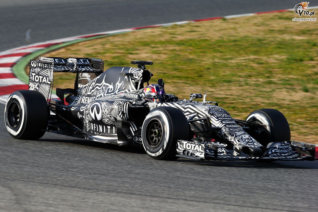 Testy F1 przed sezonem 2015 - Barcelona I - dzie 3/4