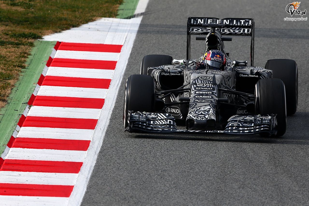 Testy F1 przed sezonem 2015 - Barcelona I - dzie 3/4