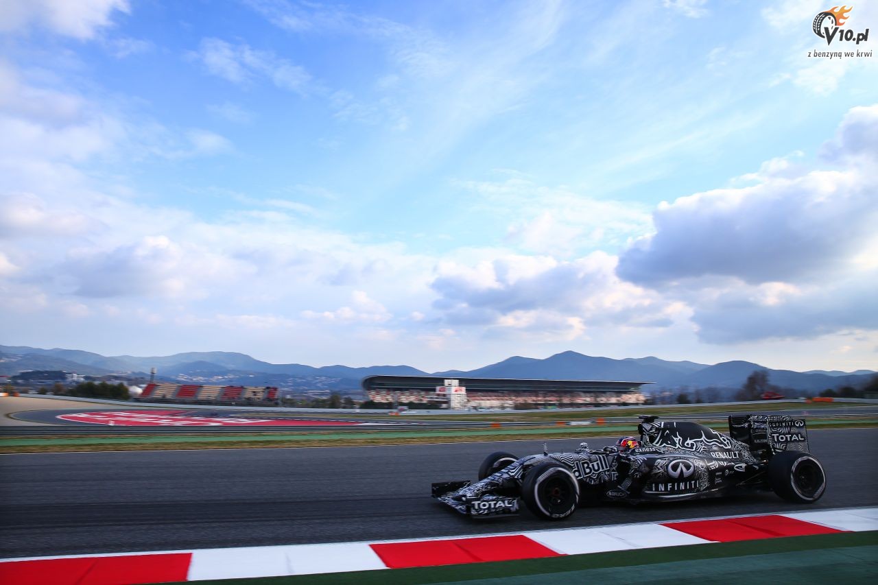 Testy F1 przed sezonem 2015 - Barcelona I - dzie 3/4
