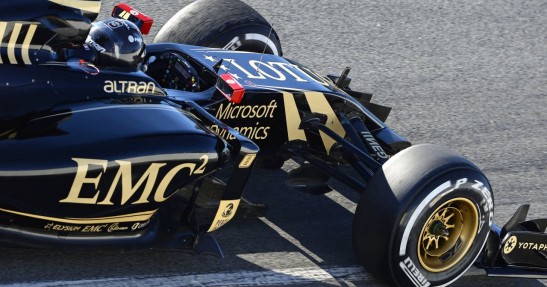 Testy F1 przed sezonem 2015 - Barcelona I - dzień 4/4