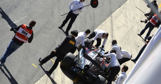 Testy F1 przed sezonem 2015 - Barcelona I - dzień 4/4