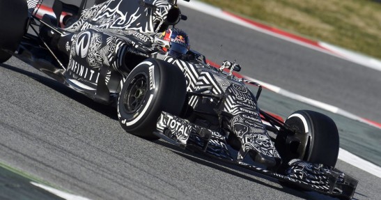 Testy F1 przed sezonem 2015 - Barcelona I - dzień 4/4