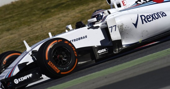 Testy F1 przed sezonem 2015 - Barcelona I - dzień 4/4